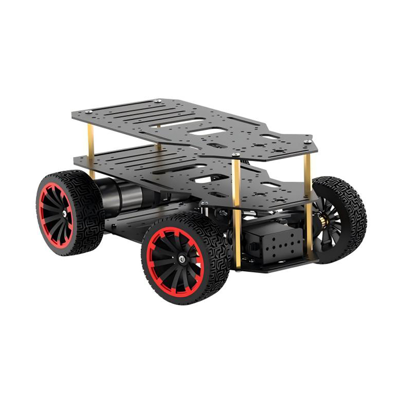 Robot Chassis - 5 KG Yük 4WD Robot Araba