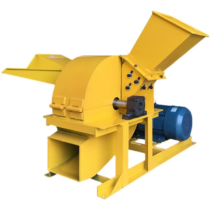 Geared Motor - Elektrikli Çelik Plakalı Odun Parçalayıcı ve