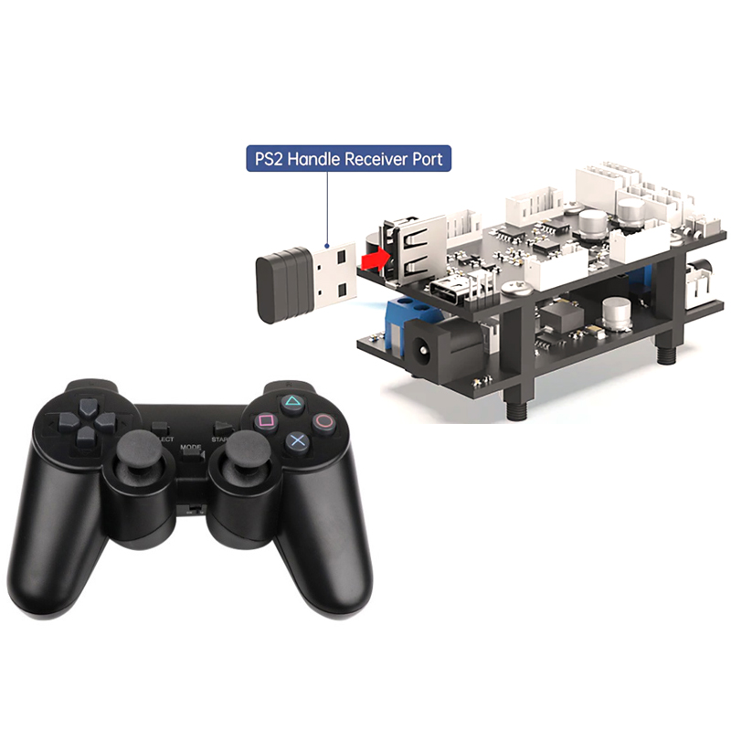 Stm32 Robot - ROS Kontrol Kartı STM32 4 Kanal