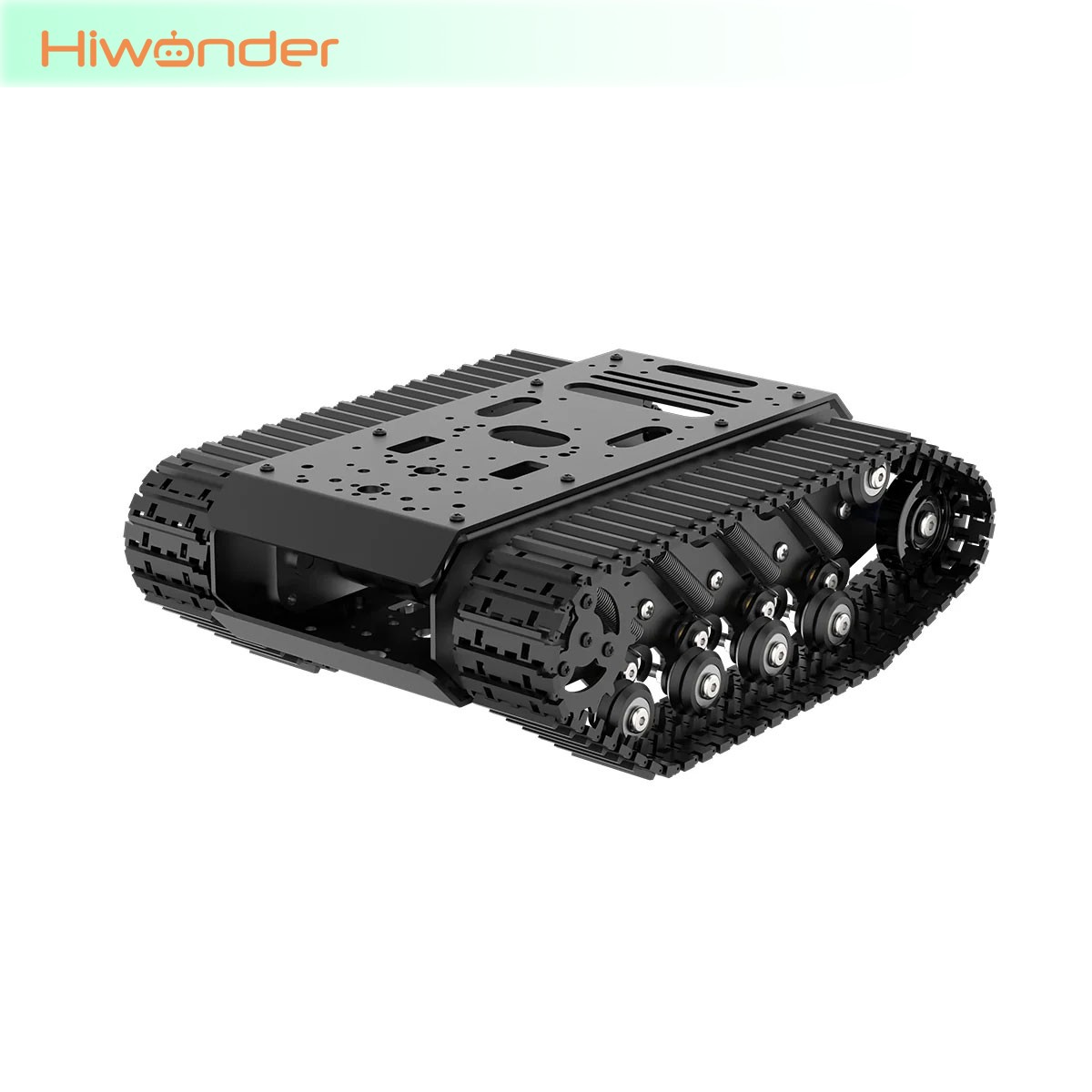 Tracked Robot Chassis - Hiwonder Paletli Tank Robot Şasisi Tek/Çift