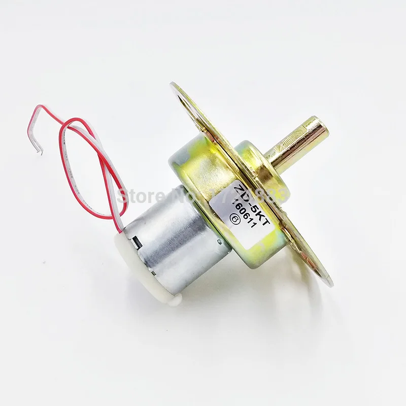 Geared Motor - SVC Voltaj Regülatörlü Dişli Motor DC12V