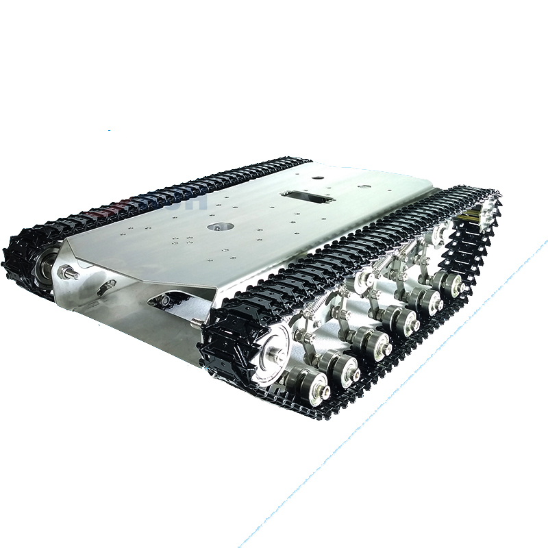 Tracked Robot Chassis - Büyük Yük Taşıma Kapasiteli TS600 RC