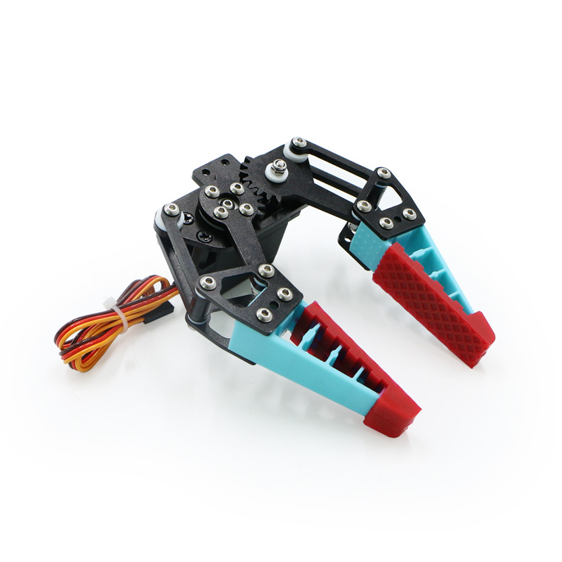 Robot Arm Kit - Silikon kaymaz tutucu PWN kontrol Servo