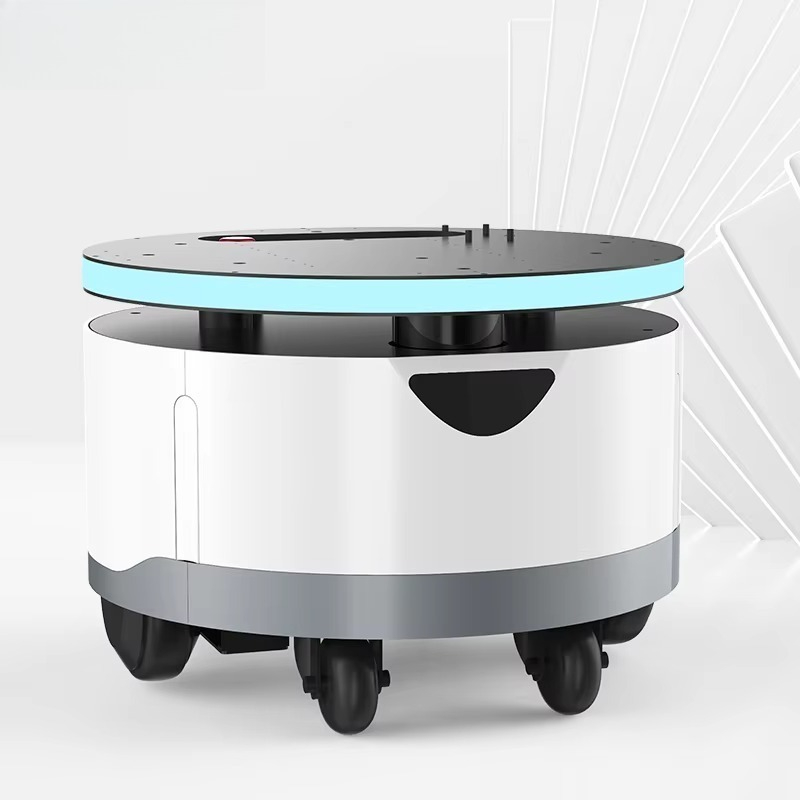 Robot Chassis - Otonom AGV Araba Şasisi, Mobil Robot