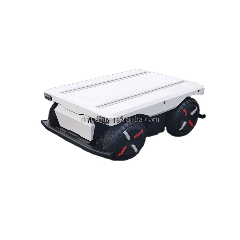 Robot Chassis - Elektrikli 4 Tekerlekli UGV Platformu Her