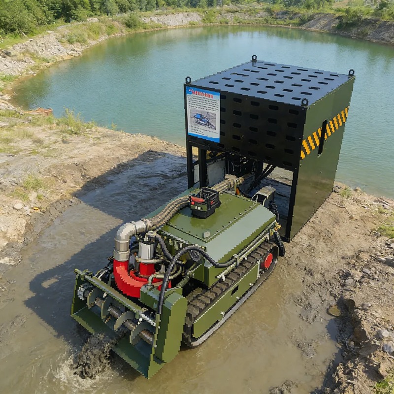 Dar Alanlar İçin Kompakt Sualt - Tracked Robot Chassis incelemesi ve fiyatı