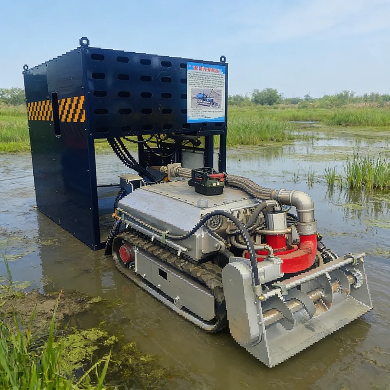 Dar Alanlar İçin Kompakt Sualt - Tracked Robot Chassis incelemesi ve fiyatı