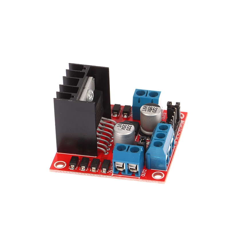 Yüksek Güçlü L298 DC Motor Sür - Motor Driver L298N incelemesi ve fiyatı