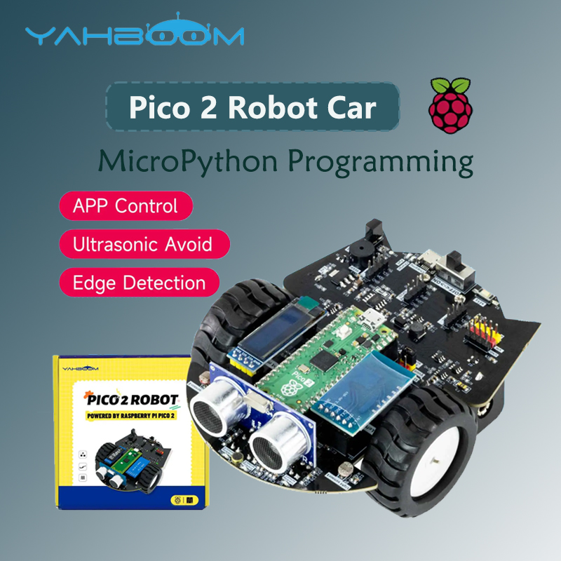 Yahboom Raspberry Pi Pico2 Rob - Robot Car Kit incelemesi ve fiyatı