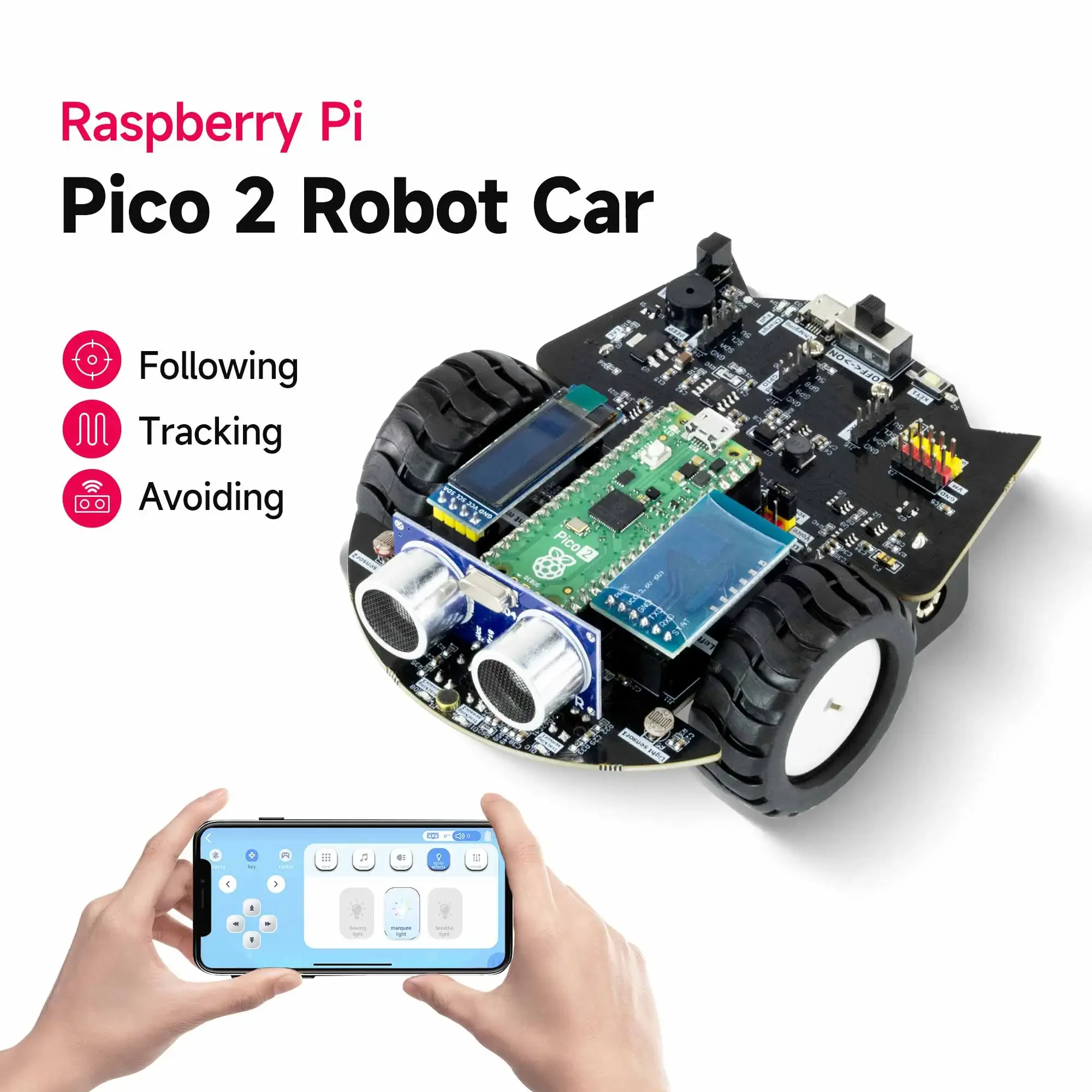 Yahboom Raspberry Pi Pico2 Rob - Robot Car Kit incelemesi ve fiyatı