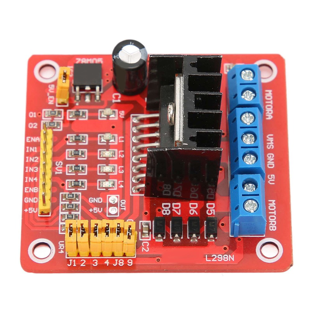 L298N Step Motor Sürücü Modülü - Motor Driver L298N incelemesi ve fiyatı