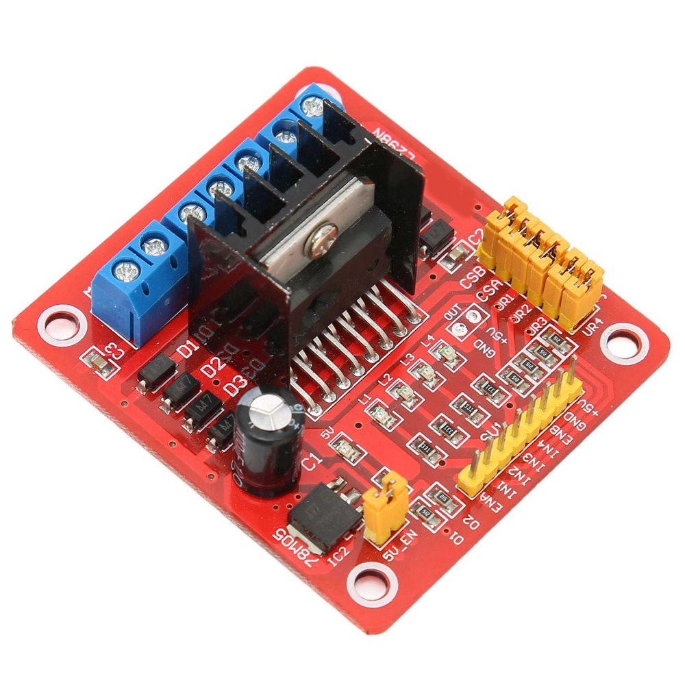 L298N Step Motor Sürücü Modülü - Motor Driver L298N incelemesi ve fiyatı