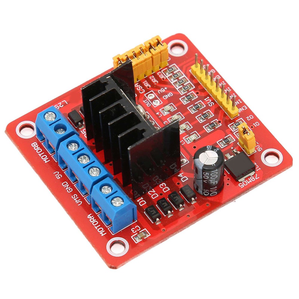 L298N Step Motor Sürücü Modülü - Motor Driver L298N incelemesi ve fiyatı