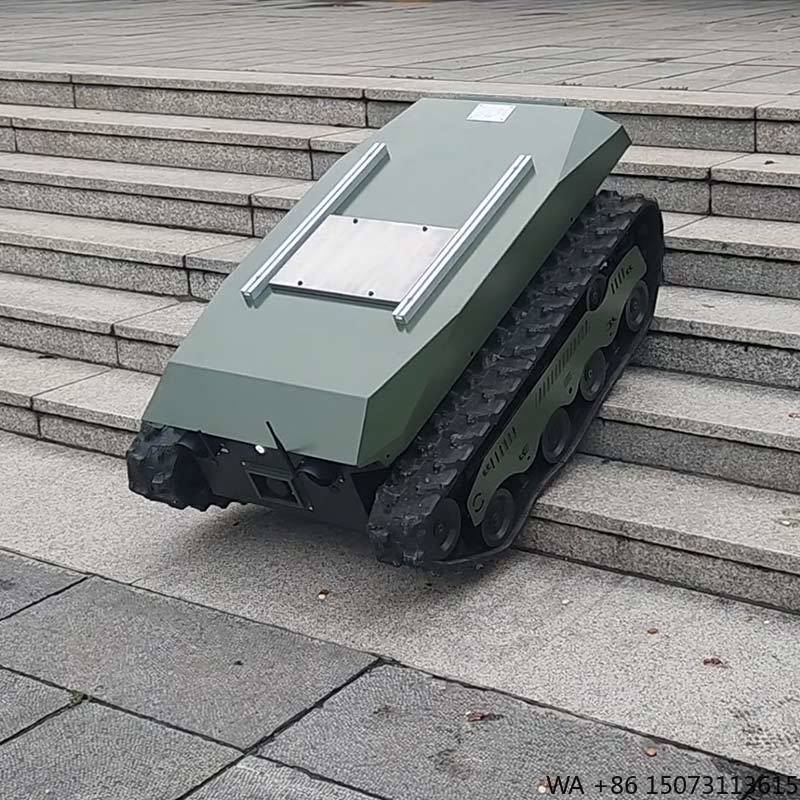 Merdiven Çıkan Tırtıllı Damper - Tracked Robot Chassis incelemesi ve fiyatı