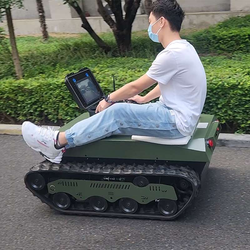 Merdiven Çıkan Tırtıllı Damper - Tracked Robot Chassis incelemesi ve fiyatı