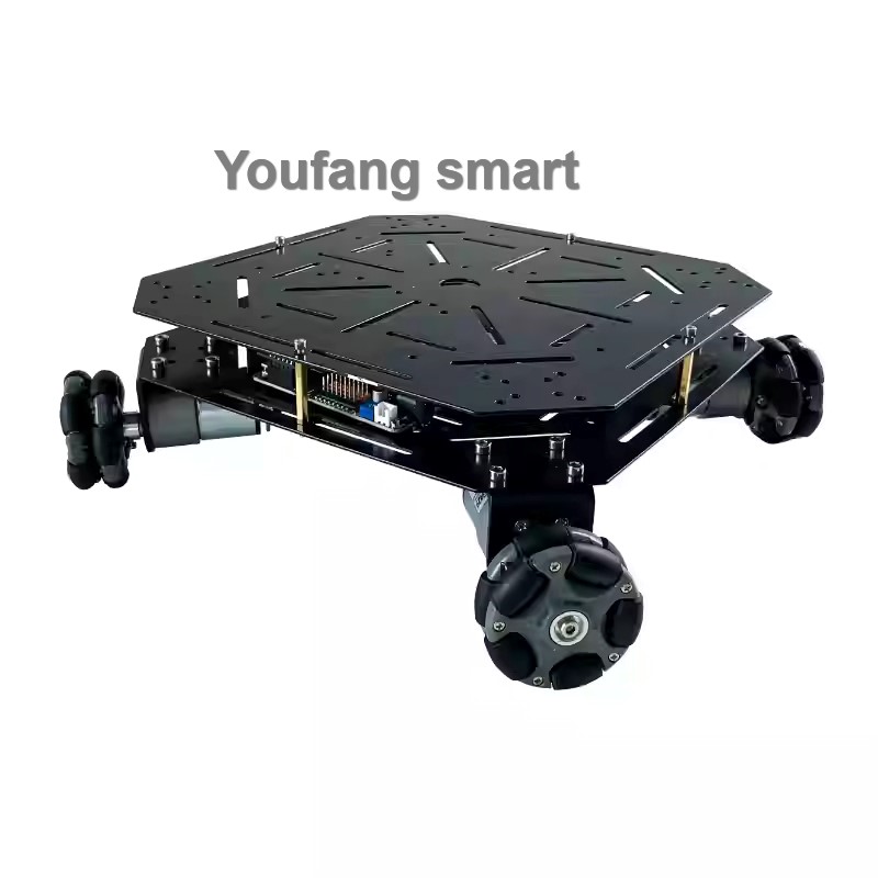 5kg Yük Taşıyabilen ROS 4WD Om - Stm32 Robot incelemesi ve fiyatı