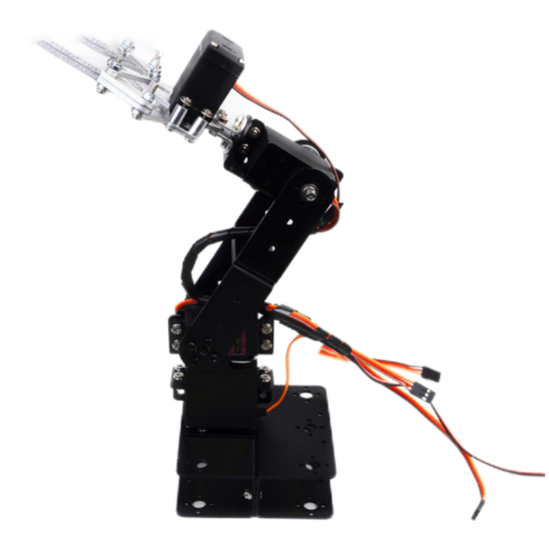 MG996 4 Dof Sökülebilir Mekani - Robot Arm Kit incelemesi ve fiyatı