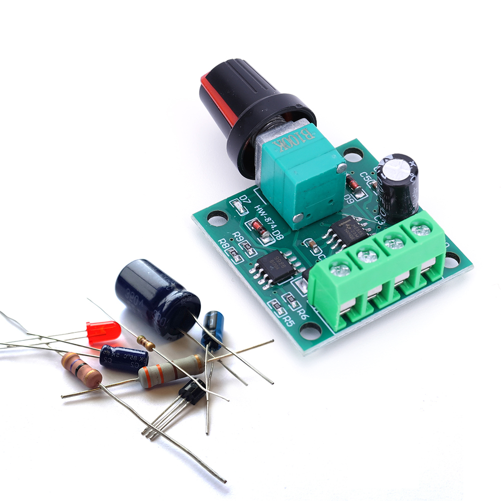 PWM DC Motor Hız Regülatörü 1. - Motor Driver Module incelemesi ve fiyatı