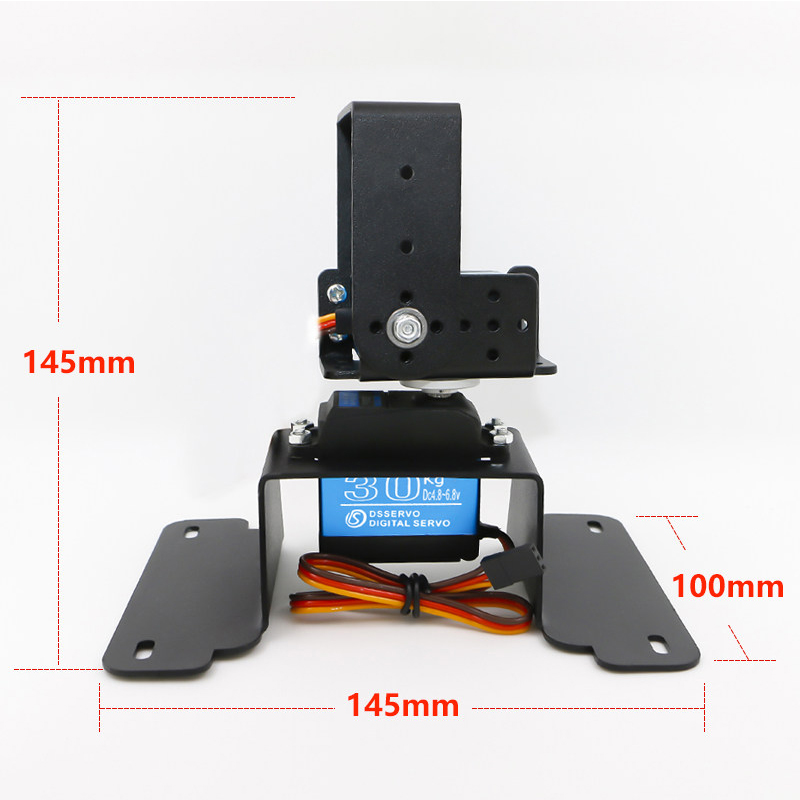 2 DOF Pan Tilt Braket Kiti Met - Servo Pan Tilt incelemesi ve fiyatı