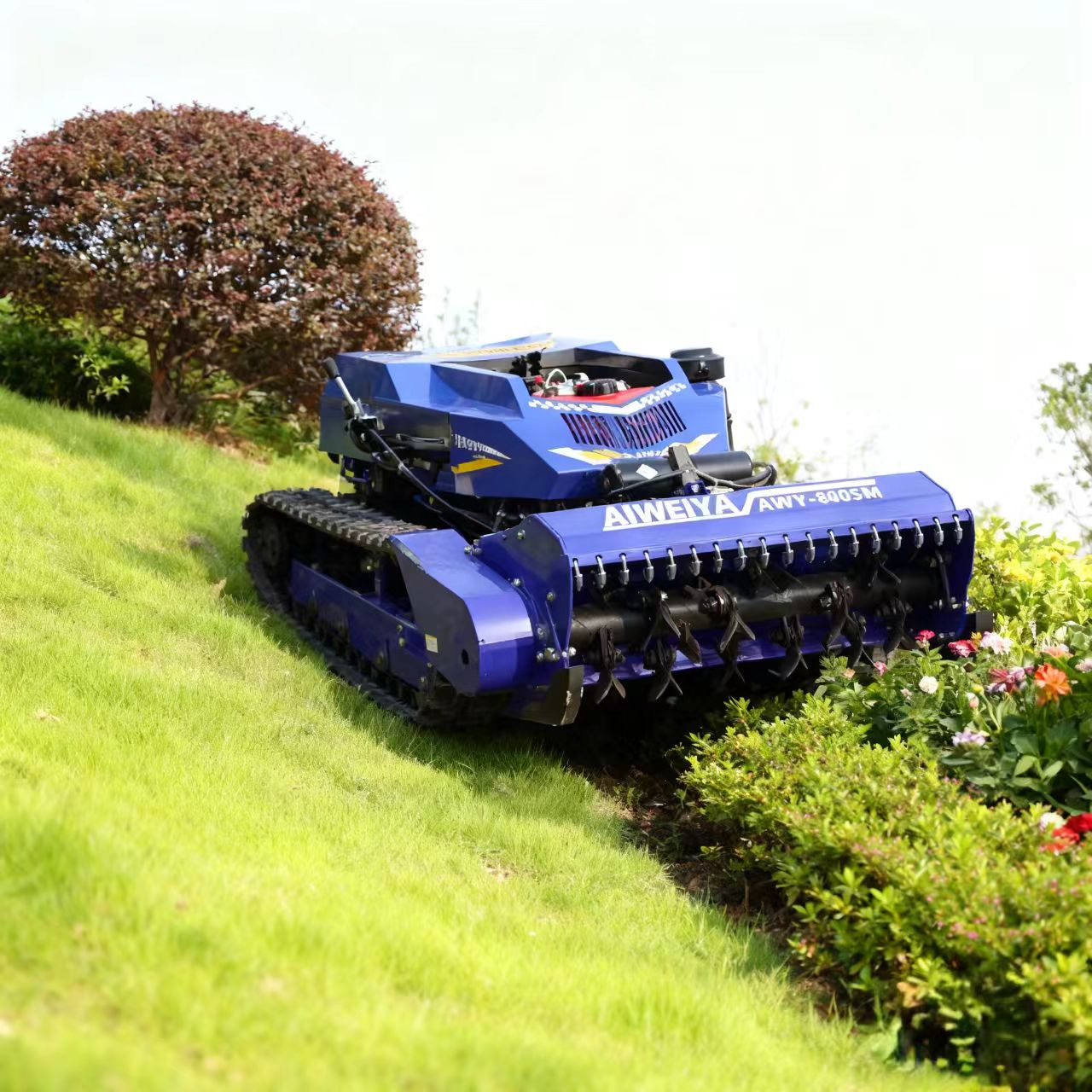 Özelleştirilmiş Benzinli Çim B - Robot Chassis incelemesi ve fiyatı
