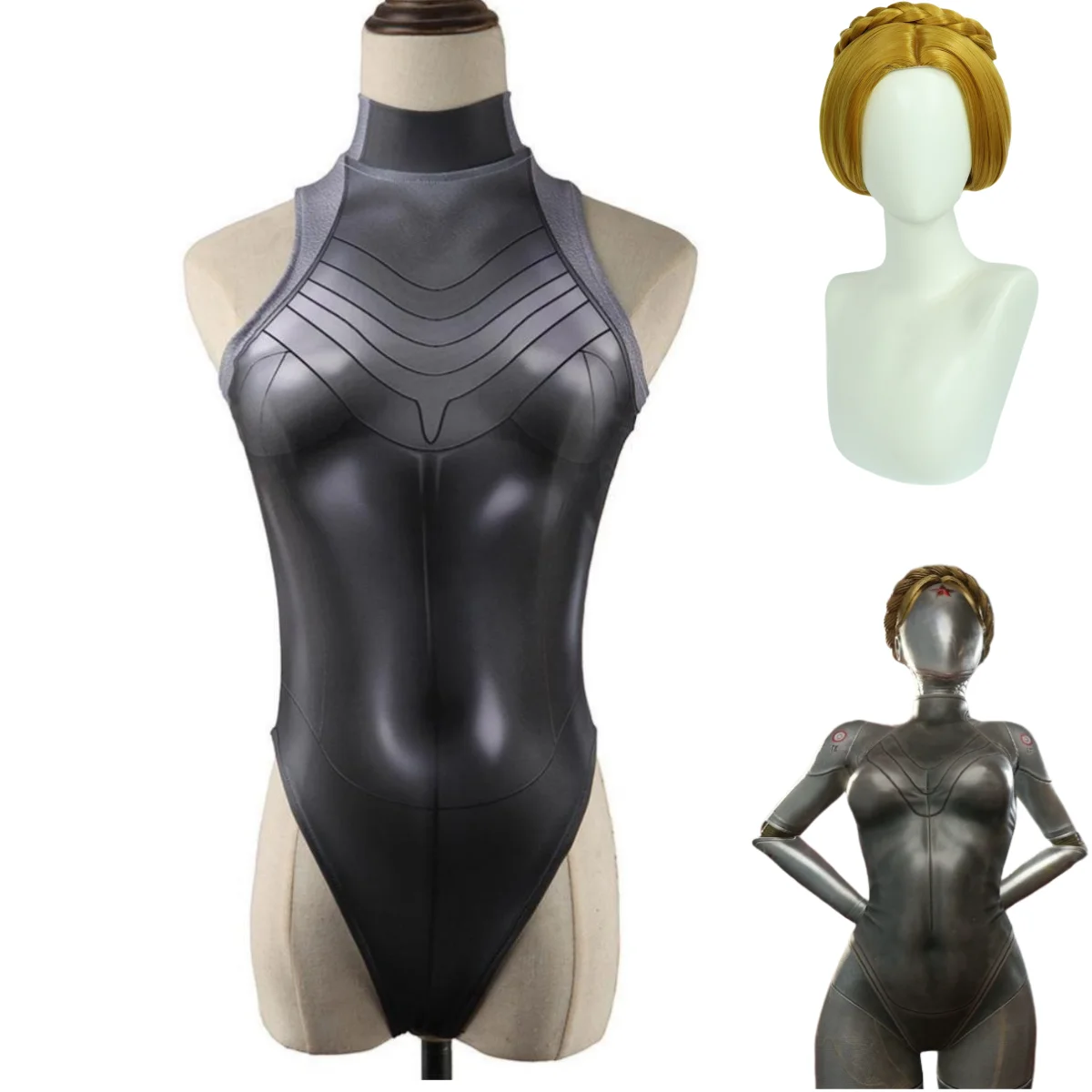 Robot Twins Cosplay Kostüm Kad - Robot Kit incelemesi ve fiyatı