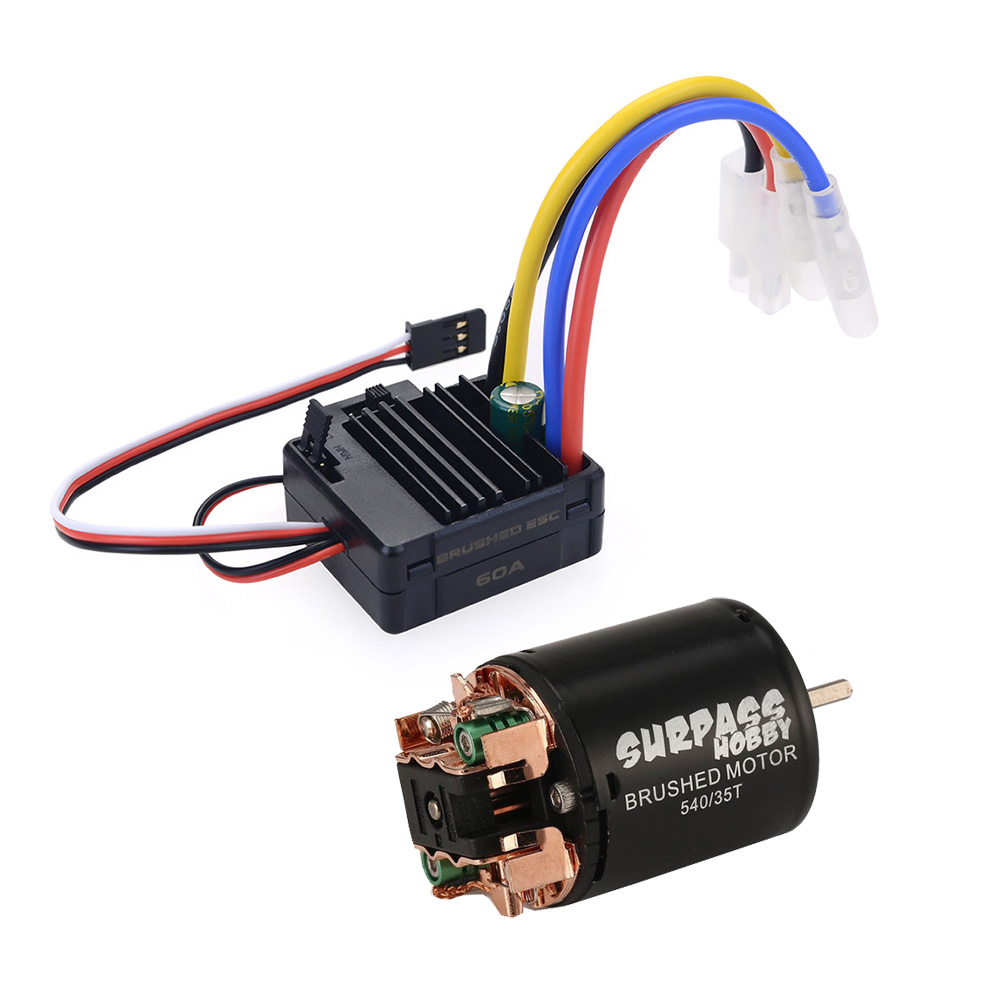 Aşmak hobi 540 fırçalanmış Mot - Sg90 Servo incelemesi ve fiyatı