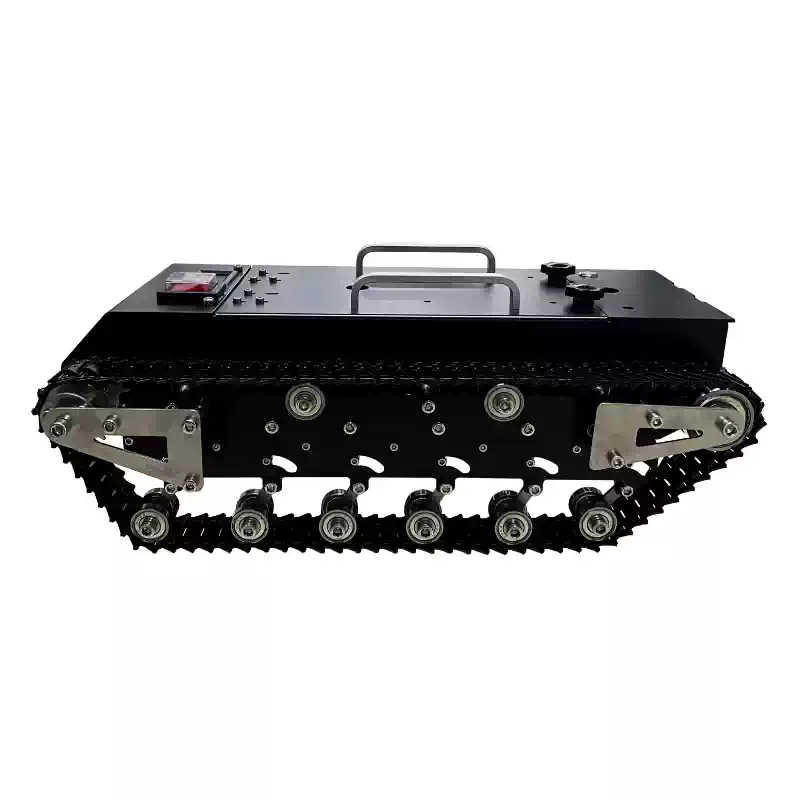 30kg Yük Taşıyabilen RC Tank Ş - Tracked Robot Chassis incelemesi ve fiyatı