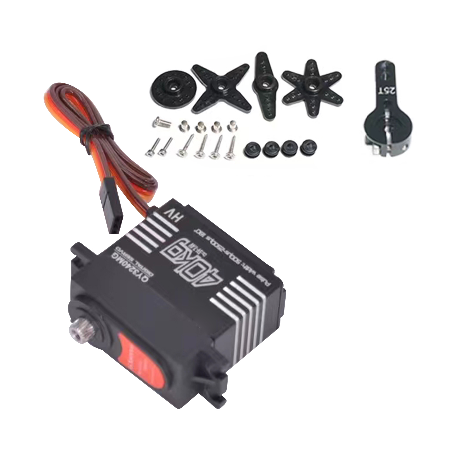 40KG Dijital Servo Su Geçirmez - Robot Arm Kit incelemesi ve fiyatı
