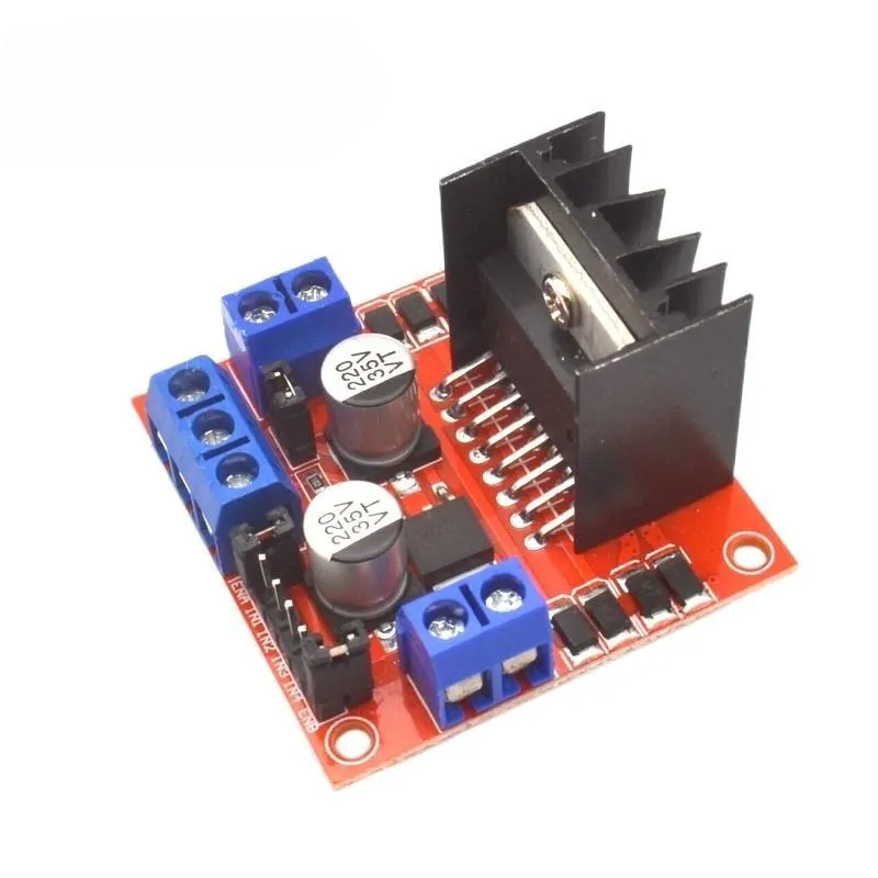 L298N Modülü Motor Sürücü Kont - Motor Driver L298N incelemesi ve fiyatı