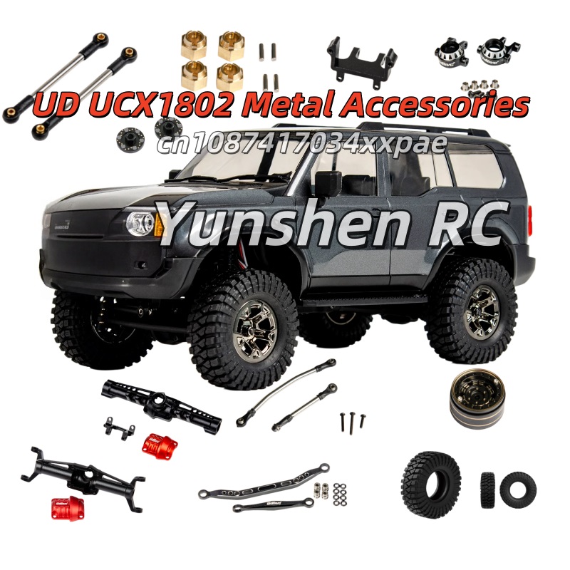 Udirc Ucx1802 Yükseltilmiş Met - Servo Bracket incelemesi ve fiyatı