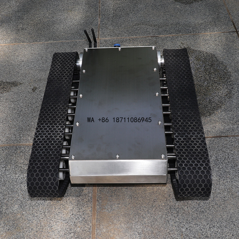 Su geçirmez IP65 yapıya sahip  - Robot Chassis incelemesi ve fiyatı