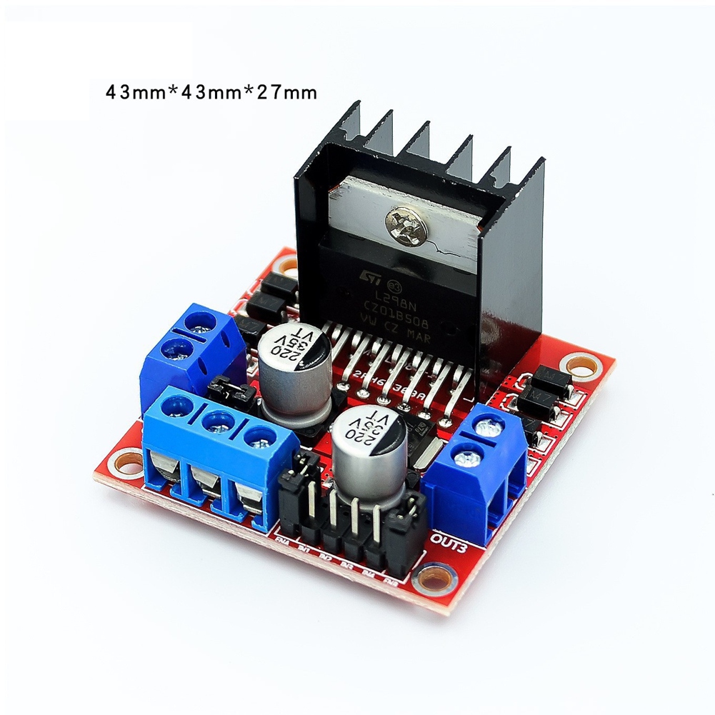 CLCU Akıllı Araba 2 Tekerlekli - L298N Module incelemesi ve fiyatı