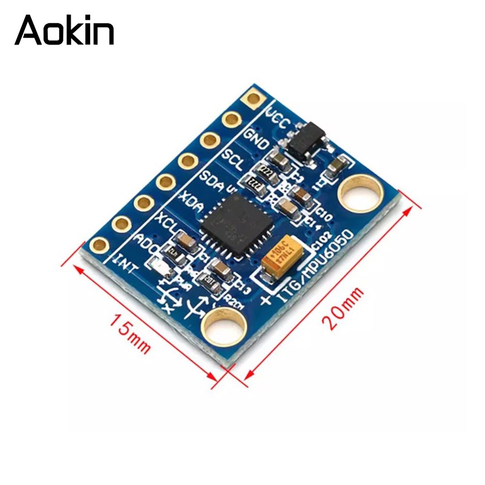 1/5/10 adet GY521 GY-521 MPU60 - Accelerometer Mpu6050 incelemesi ve fiyatı