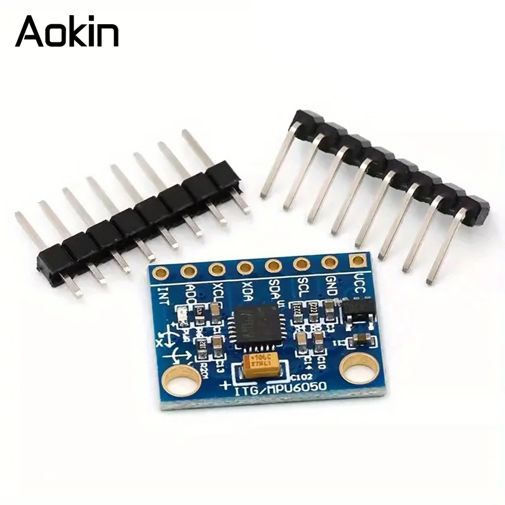 1/5/10 adet GY521 GY-521 MPU60 - Accelerometer Mpu6050 incelemesi ve fiyatı