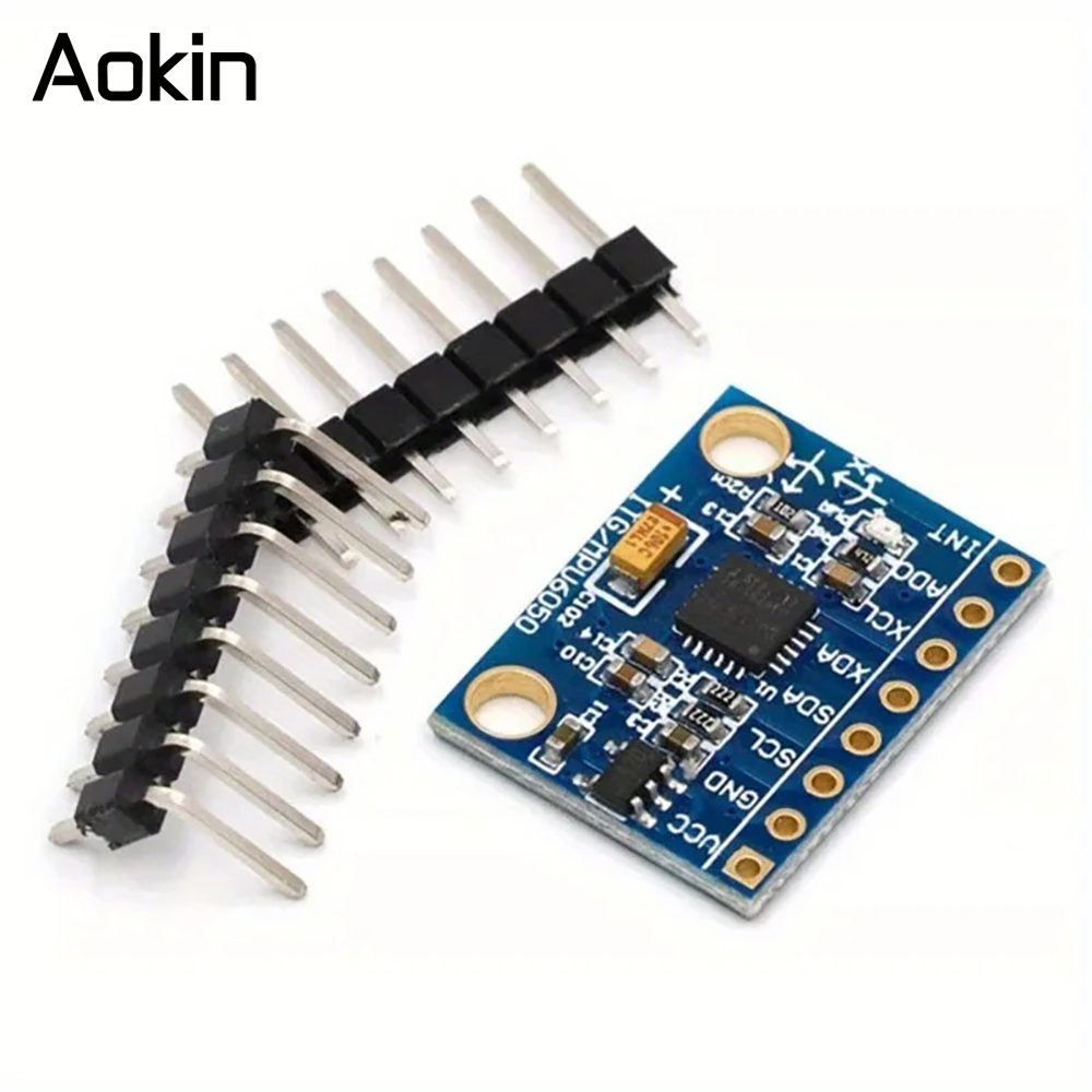 1/5/10 adet GY521 GY-521 MPU60 - Accelerometer Mpu6050 incelemesi ve fiyatı