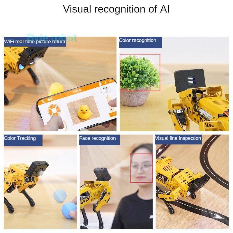 ESP32 Dört Ayaklı Yapay Zeka R - Arduino Robot incelemesi ve fiyatı