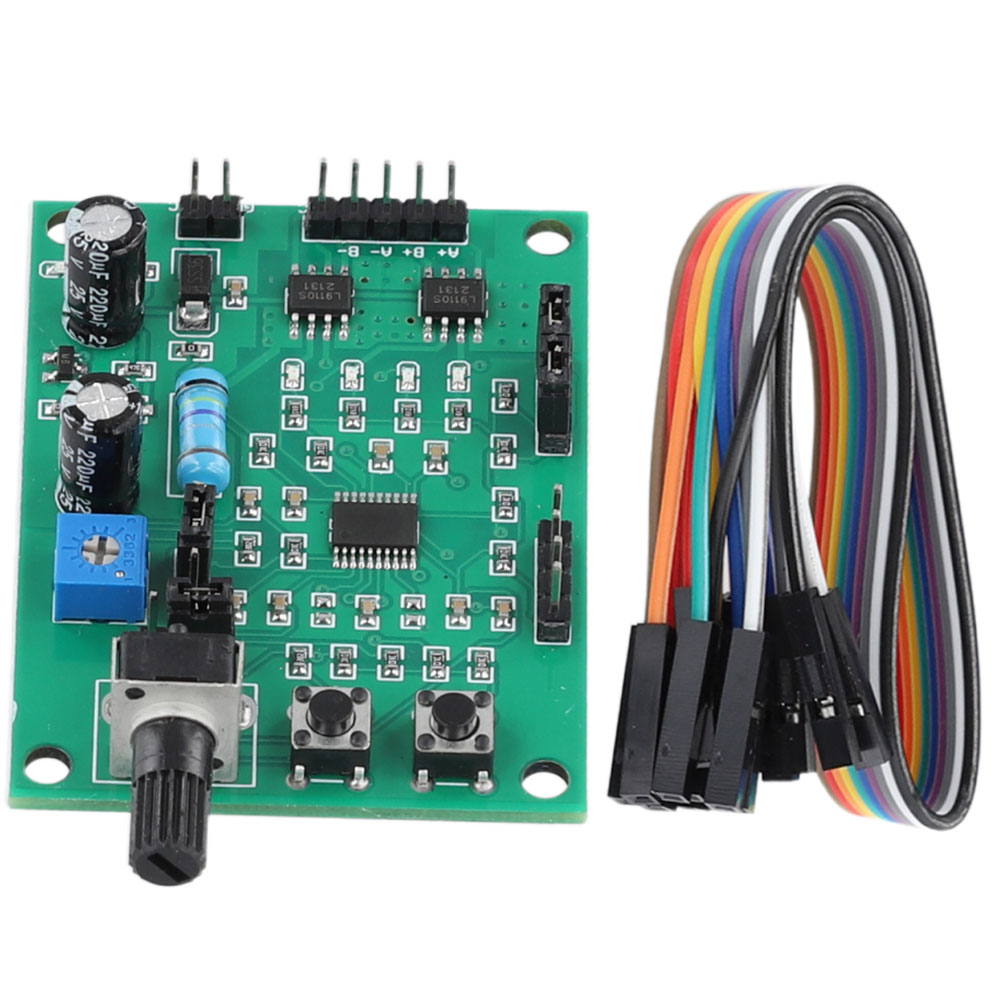Mini Step Motor Hız Kontrol Ci - Motor Driver Module incelemesi ve fiyatı