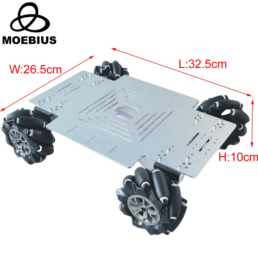 MOEBIUS 26KG Yük Kapasiteli, 4 - Robot Arm Kit incelemesi ve fiyatı