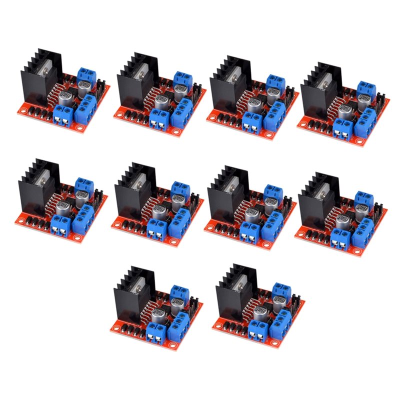 Robot Breadboard L298N Motor S - Motor Driver L298N incelemesi ve fiyatı
