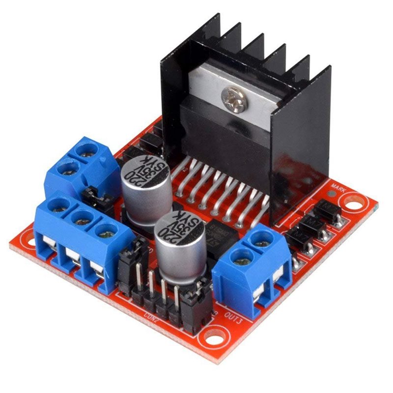 Robot Breadboard L298N Motor S - Motor Driver L298N incelemesi ve fiyatı