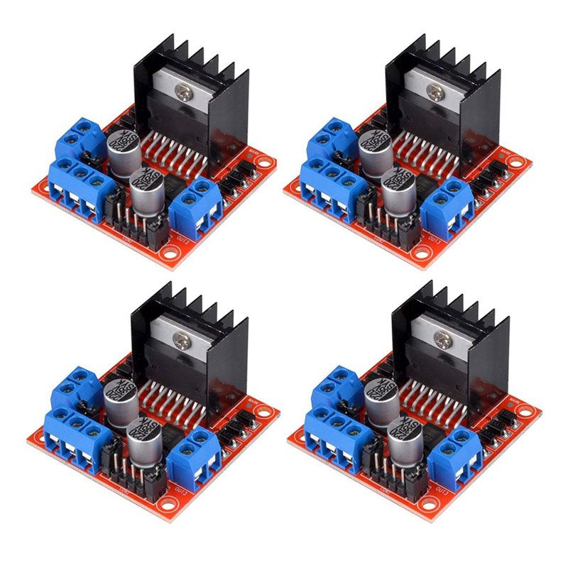 Robot Breadboard L298N Motor S - Motor Driver L298N incelemesi ve fiyatı