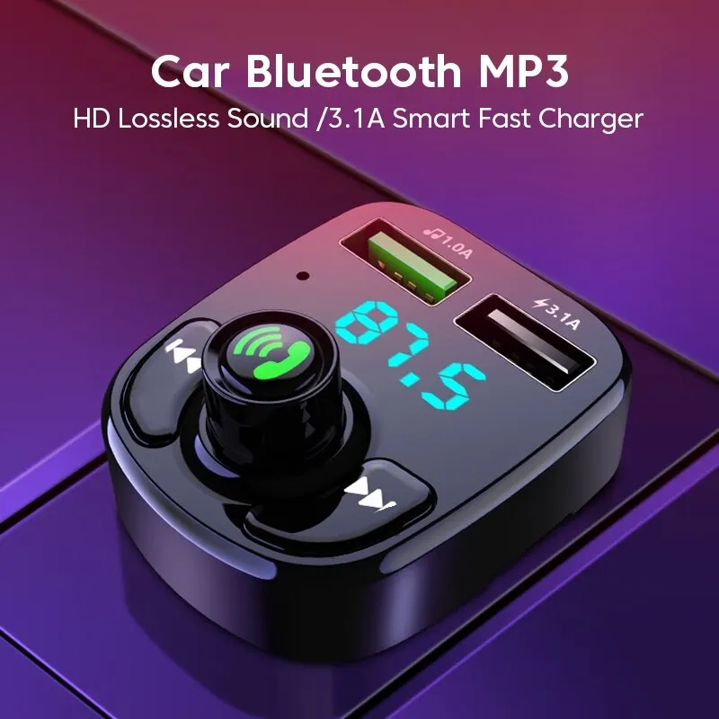 LED MP3 Araç Bluetooth FM Ses  - Robot Bluetooth Car incelemesi ve fiyatı