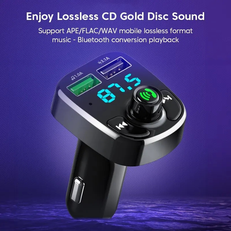 LED MP3 Araç Bluetooth FM Ses  - Robot Bluetooth Car incelemesi ve fiyatı