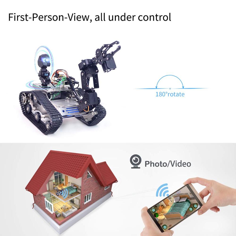Raspberry Pi için Akıllı Robot - Robot Bluetooth Car incelemesi ve fiyatı