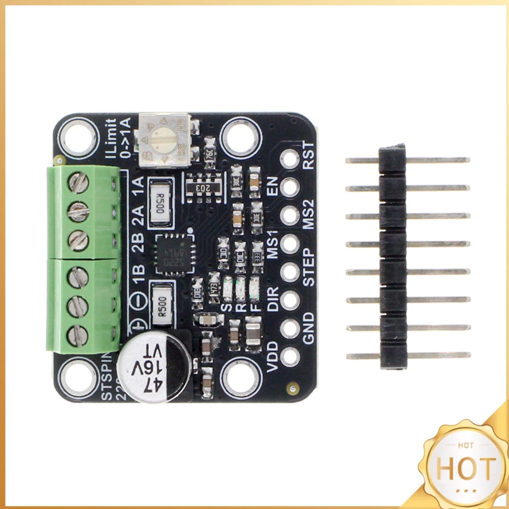 Step Motor Sürücü Breakout Mod - Motor Driver Module incelemesi ve fiyatı