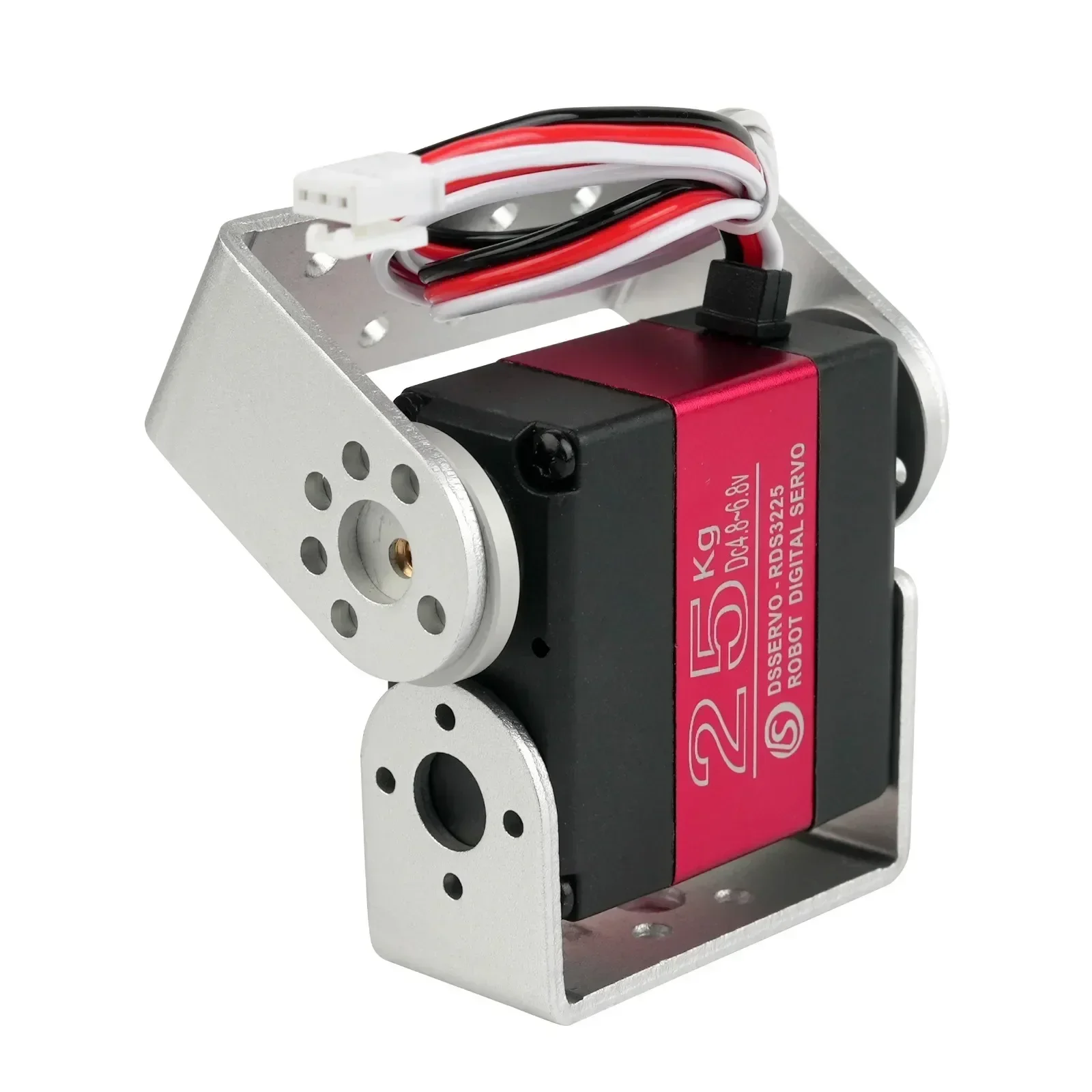25 KG 6 V RDS3225 Çift eksenli - Robot Arm Metal incelemesi ve fiyatı