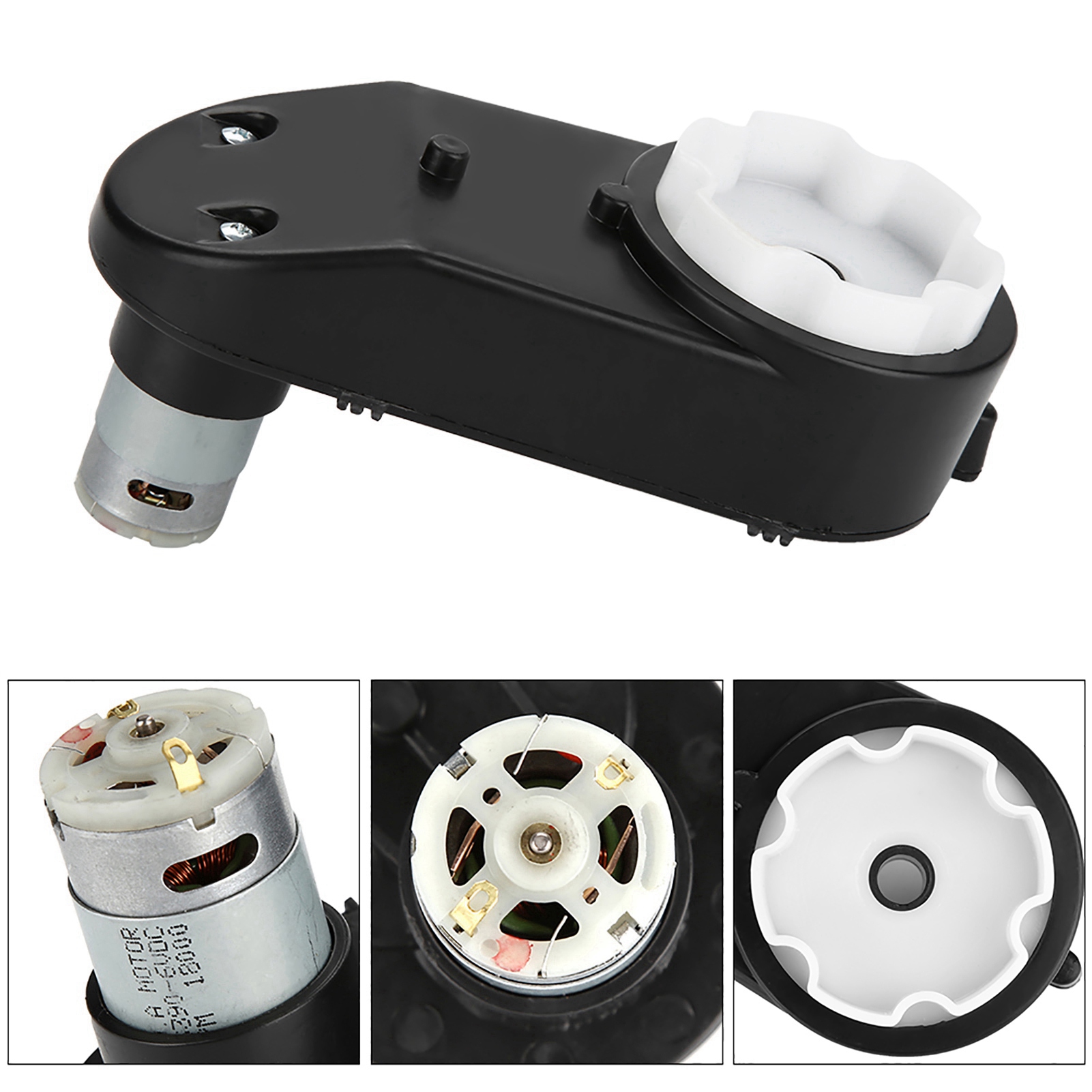 Çocuk Arabası Vites Kutusu Çoc - Geared Motor incelemesi ve fiyatı
