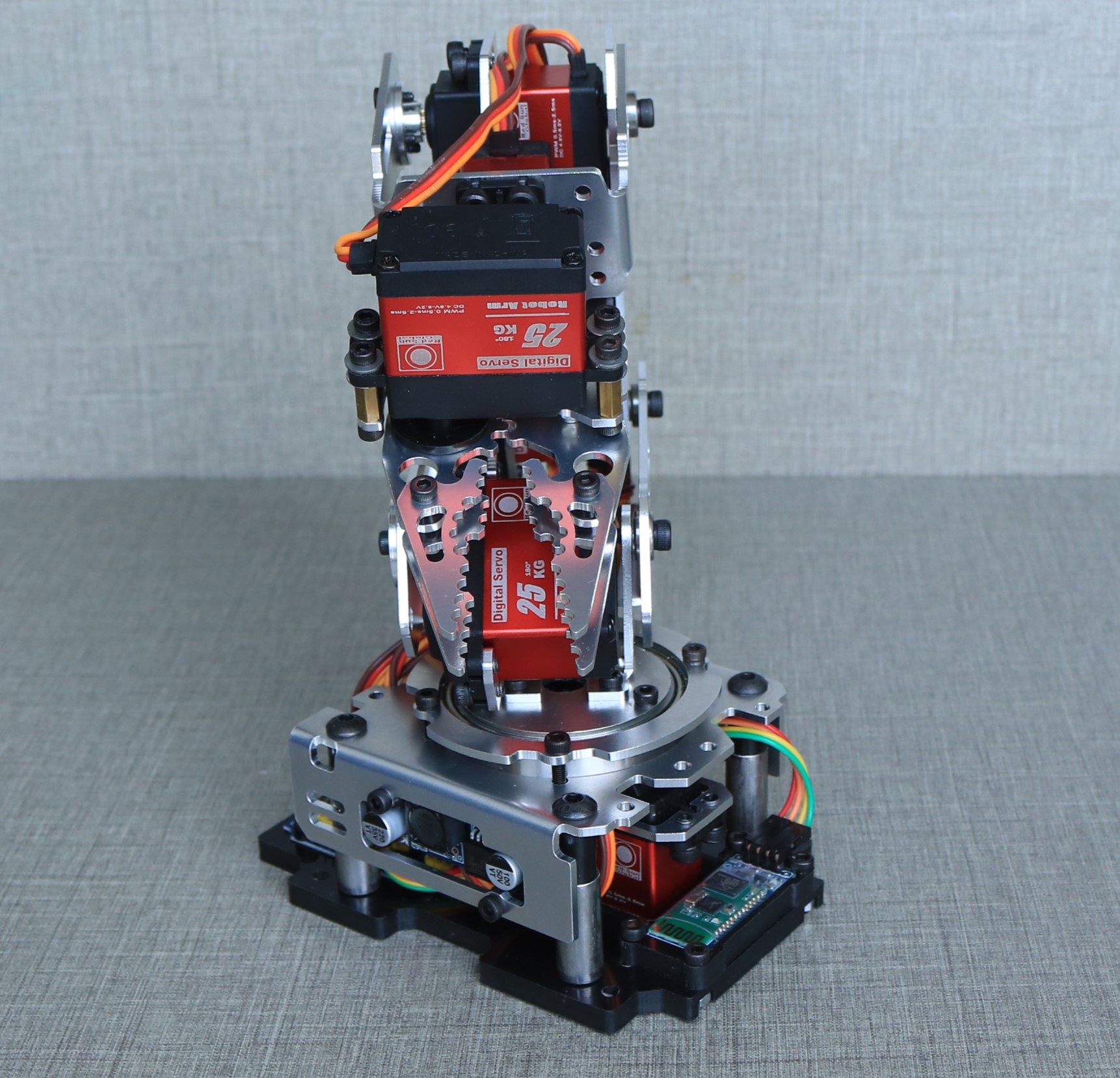 6 Eksenli Metal Robotik Kol Mo - Robot Arm Kit incelemesi ve fiyatı