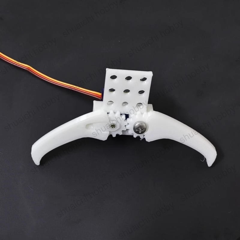 4V-6V Servo Tutucu 3D Baskılı  - Robot Gripper Claw incelemesi ve fiyatı