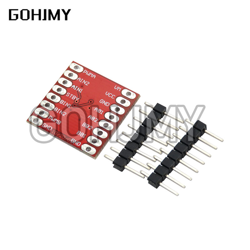 Arduino Mikrodenetleyici için  - Motor Driver L298N incelemesi ve fiyatı